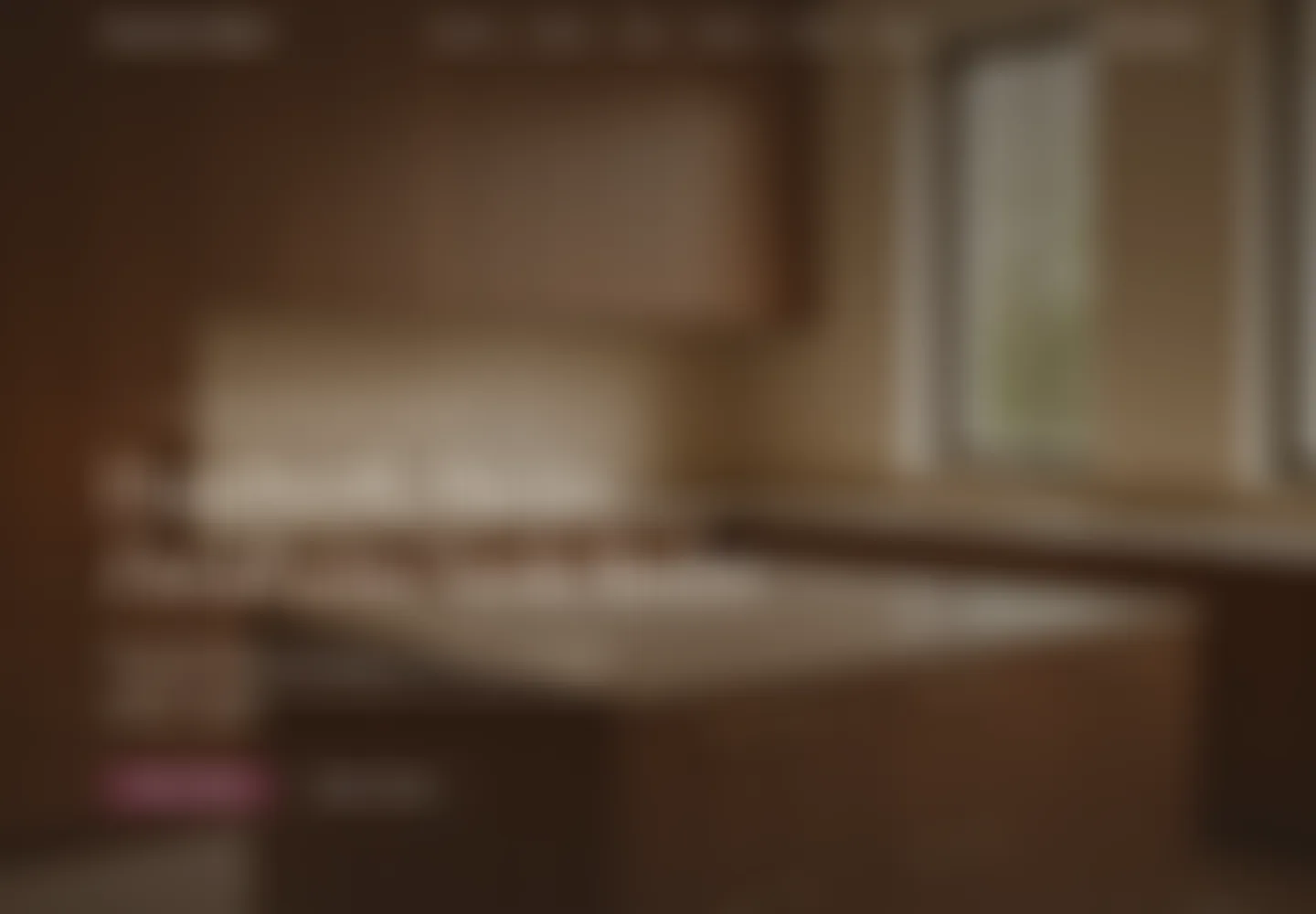 Bewusst verschwommene Vorschau des neuen Website-Entwurfs