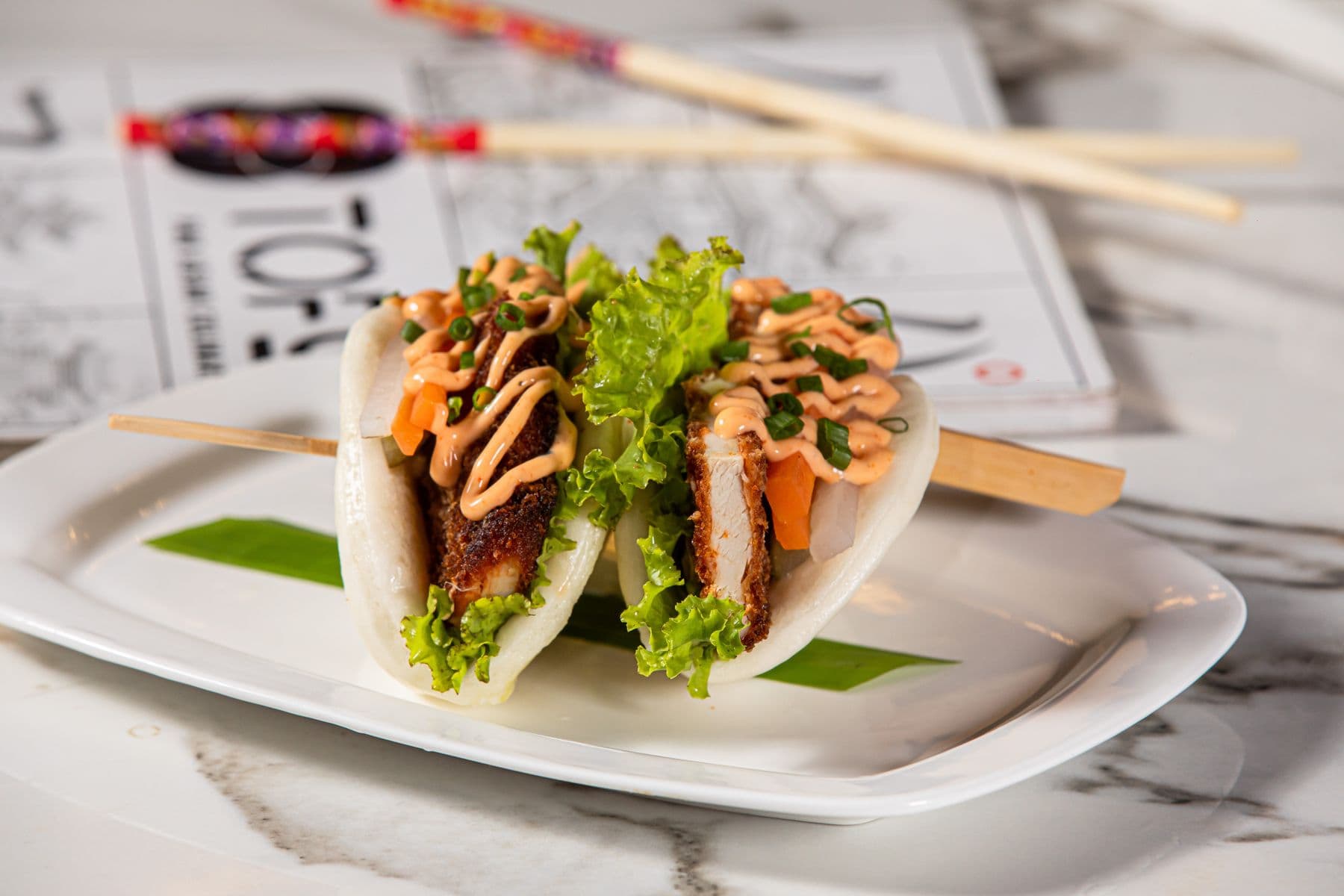 Crispy Pork Bao