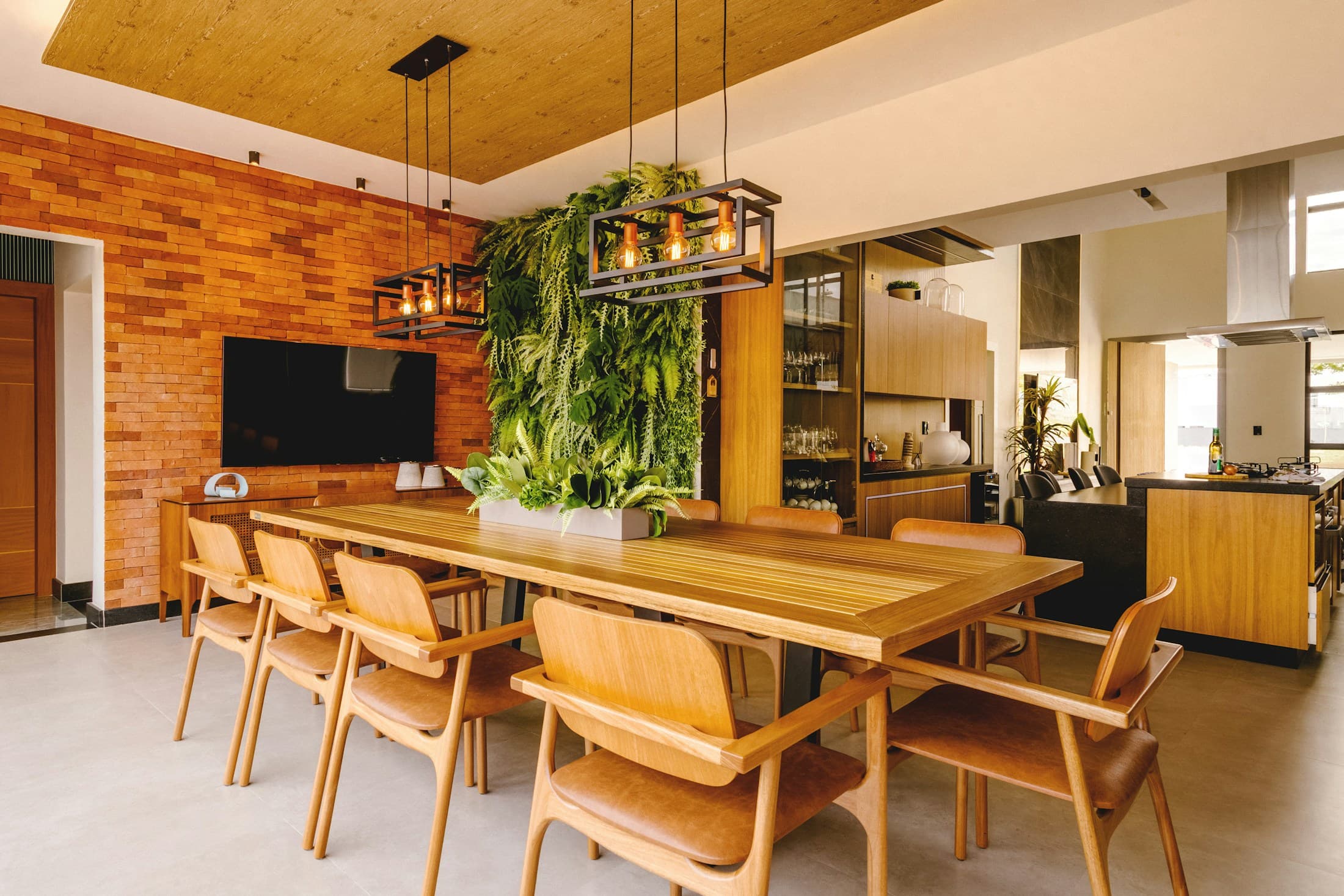 Architektur und natürliche Materialien im Lignum Gestaltungskonzept